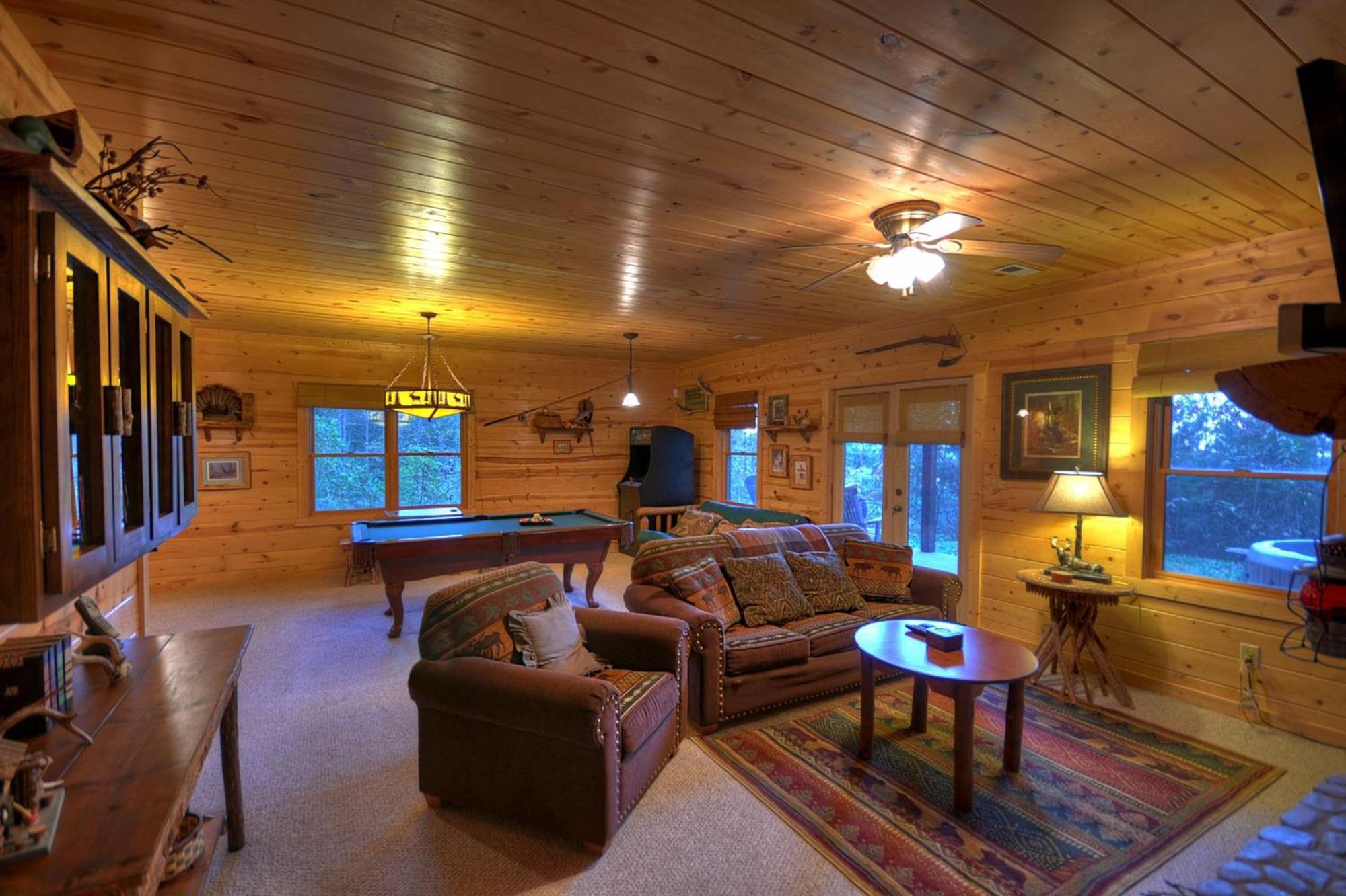 The View Sweeping Mountain Views Gas Fireplace Game Room Hot Tub Blue Ridge Extérieur photo